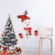 thumbnail image 4 of Christmas Fridge Sticker Christmas Fridge Stickers Christmas Snowman Window Decal Christmas Stickers For Wall Window Cling: Christmas, 4 of 5
