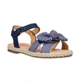thumbnail image 1 of Sandalia Infantil Niña Casual Con Moño Textil Marino azul marino 17 Tropicana 005A0A, 1 of 7