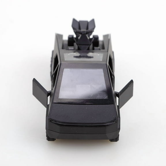 (Bagged) 1:36 Alloy Pickup CyberTruck Pull-Back Car Collection for Boys and Children, One Large and One Small vintage Toy Car