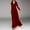 w93# Red39, variant on Wuxian Women Elegant Long Dresses Velvet V-Neck High Waist Long Sleeve Flowy Maxi Evening Gown Stylish Ruched Comfort Soft Party Evening Wedding Dresses,Red,XL