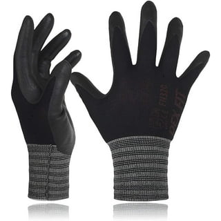 FIRM GRIP Large Yard Pro Work Gloves 56337-08 - The Home Depot