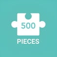 thumbnail image 3 of Galison - Rainbow Popsicles - 500 Piece Jigsaw Puzzle, 3 of 4