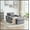Dark Gray, variant on Sofa bed chair 3 in 1 convertible, recliner, single recliner, suitable for small Spaces