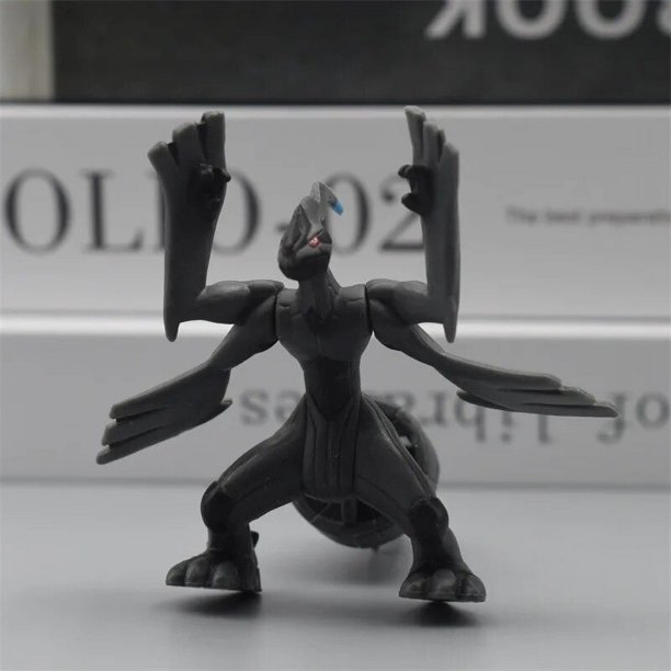 Pokemon Anime Pikachu Psyduck Gengar Machamp Blaziken Arceus figura de acción adorno de dibujos animados muñeca niños Fans regalos juguetes de decoración