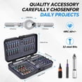 thumbnail image 7 of 66-in-1 Magnetic Screwdriver Set with Detachable T-Handle Ratchet – Industrial-Grade Alloy Steel Bits for Home, DIY, and Professional Repairs, 7 of 7