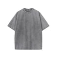 thumbnail image 3 of UNISHE Women's Vintage Washed Beach Book Club T-Shirt Retro Summer Graphic Tee Casual Vacation Outfit, 3 of 6