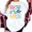 White-2, variant on Women's Watercolor Shark Ocean Marine Life Graphic Tee Shark Lover Short Sleeve Round Neck Top White S-5XL