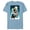 Ocean Blue, variant on Women Storm Jubilee Wasp America Chavez & Black Cat - Short Sleeve Blended T-Shirt for Adults - Customized-Black