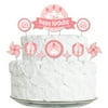 Big Dot of Happiness Tutu Cute Ballerina - Ballet Birthday Party Cake Decorating Kit - Happy Birthday Cake Topper Set - 11 Pieces