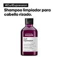 thumbnail image 5 of L'Or&eacute;al Professionnel Paris Curl Expression Shampoo | Shampoo de limpieza profunda para rizos | Libre de sulfatos, parabenos y siliconas |Limpia suavemente y elimina las impurezas | Con tec, 5 of 5