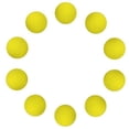 thumbnail image 1 of Almencla 4-6pack 10 Pieces EVA Foam Golf Swing Exercises Practice Training Balls Yellow 5 Pcs, 1 of 8