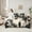 White Beige, variant on jejeloiu Japanese Samurai 7-Piece Twin Bedding Sets,Western Fantasy Animal Dragon Bedding Comforter Set,White Cherry Blossom Sheet Sets For Boys,Luxury Bedroom Decor Reversible