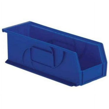Ultra Stack & Hang Bin, Blue - 7.37 x 4.12 x 3 in. - Walmart.com