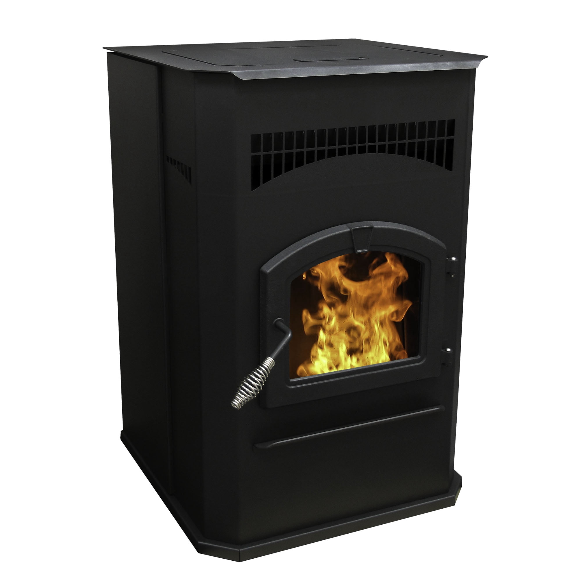 Pleasant Hearth PH50CABPS-B 50,000 BTU Cabinet Pellet Stove - Walmart.com