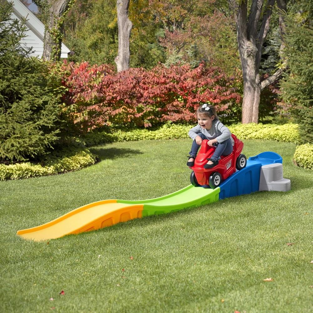 step 2 children's roller coaster