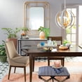 thumbnail image 3 of SAFAVIEH Montauk Twyla Striped Cotton Area Rug, Blue, 5' x 8', 3 of 3