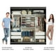 thumbnail image 4 of Ropero Closet Madesa Reno 3 Puertas Corredizas Blanco Negro, 4 of 5