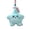 W9-F, variant on keychains for kids plush keychains Soft Stuffed Animal Key Chain Cute Fluffy Pom Pom Bag Charm Birthday Party Favors Carnival Prizes Goodie Bags Fillers for Children,B