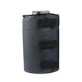 thumbnail image 2 of Dvkptbk un Sac de Sable 10 L Sac d'Eau pour Tente Extérieure Parasol de Plage Cylindrique Renforcé Poids à Pression Contrepoids Sac de Sable à Injection d'Eau Camping et Randonnée, 2 of 8