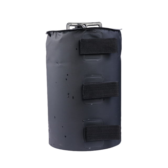 EGNMCR Camping et Randonnée Sac d'Eau de Tente Extérieure 10 L Parasol de Plage Cylindrique Renforcé Poids à Pression Contrepoids Sac de Sable à Injection d'Eau un Sac de Sable