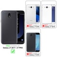 thumbnail image 2 of Cadorabo 3x Tempered Glass for Samsung Galaxy J7 2017 Screen Protection Display Saver, 2 of 8