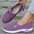thumbnail image 6 of EKVAHL Women's Orthopedic Shoes Wide Width Toe Comfortable Soft Shoe Breathable Mesh with Arch Support Lightweight Sneakers Anti-Skid Vacation Outdoor Casual Walking Shoes, 6 of 6
