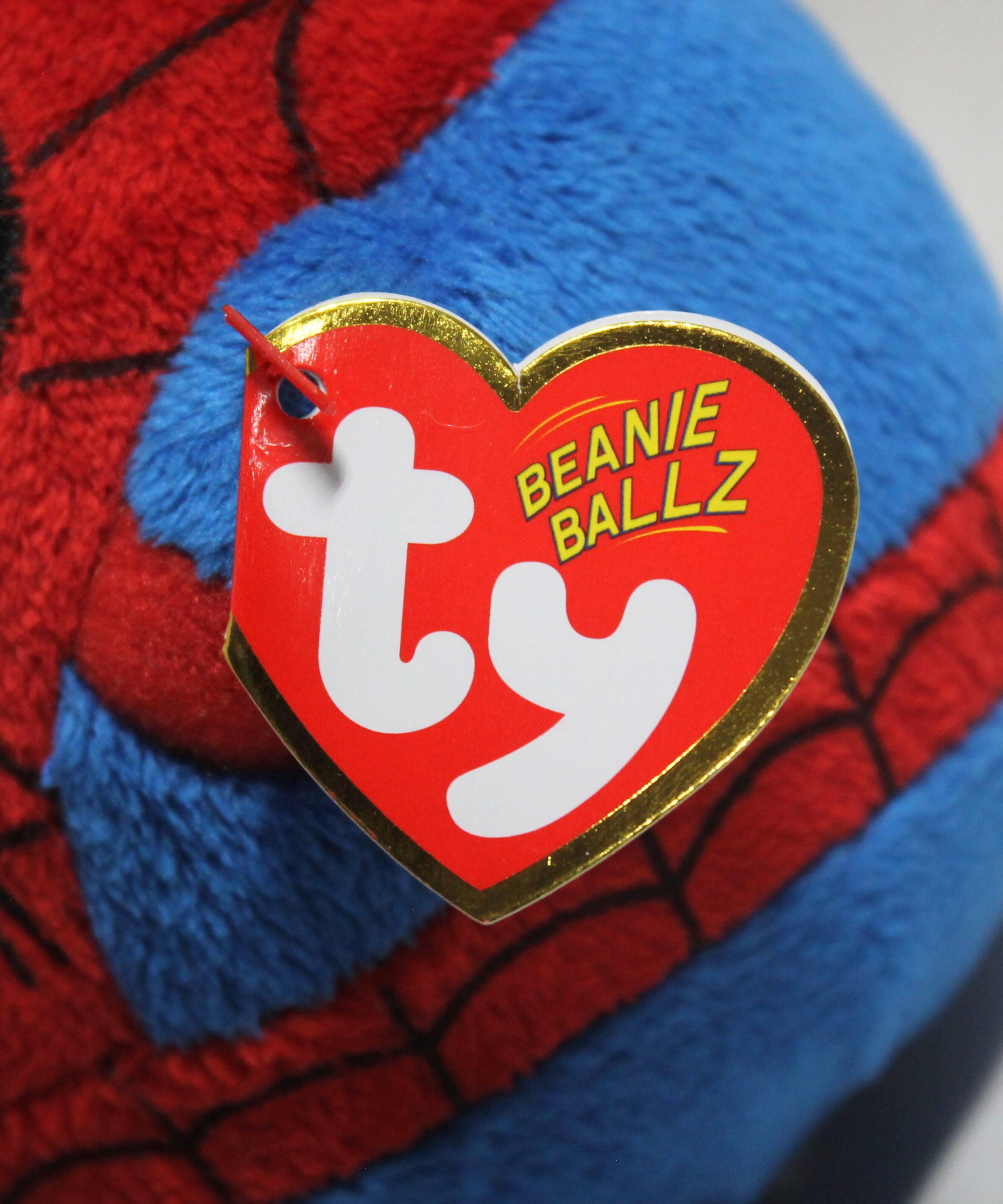 Ty Beanie Ballz Spiderman Plush - Regular - Walmart.com