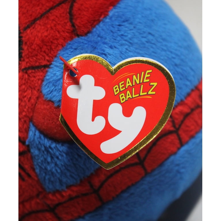 Ty Beanie Ballz Spiderman Plush - Regular - Walmart.com
