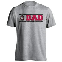 Austin Peay State University Governors Dad Proud Parent Short Sleeve T-Shirt