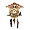 thumbnail image 3 of Quartz Cuckoo Clock Swiss house with music TU 449 QM HZZG, 3 of 4