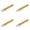 Gold 4PCS, variant on Medical First Aid LED Pen Light Flashlight Torch Doctor Nurse EMT Emergency GD