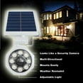 thumbnail image 6 of Bell + Howell Bionic Spotlight, 25 ft. Motion Sensor, Solar Sun Panels, Outdoor Lighting - White, 6 of 7