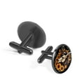 thumbnail image 2 of Unicorn Formal Attire Stainless Steel Cufflinks Set - Suitable for Suits and Tuxedos - Ideal for Weddings and Black Tie Events, 2 of 6