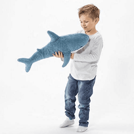 blåhaj soft toy shark
