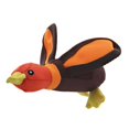 thumbnail image 1 of Ballistic Duck Dog Toy, Orange, 1 of 1