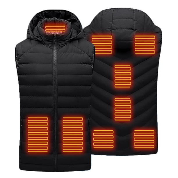 Usb Chaleco Calefactor Eléctrico Para Hombres Mujeres Acampar Al Aire Libre Senderismo Pesca Motocicleta Yuarrent HA044852-01