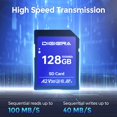 thumbnail image 2 of Tarjeta de memoria DIGIERA CS100 128GB SDXC UHS-I 100MB/s, 2 of 8