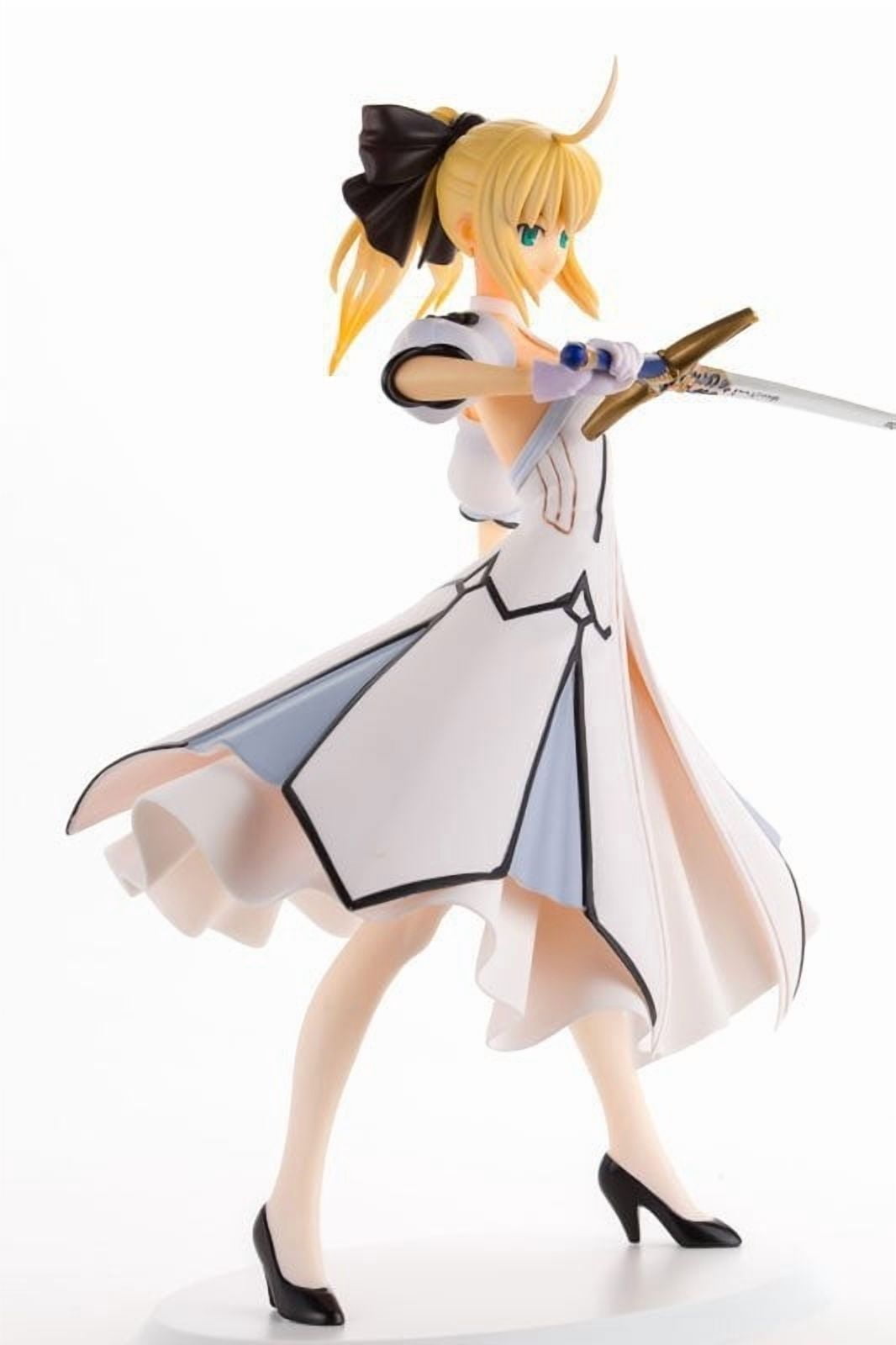 New Fate/stay night Saber (combat Ver) Character Anime Model Statue Action Figures Desktop Ornament Popular Decorations Fan Souvenirs Creative Gift Collectable