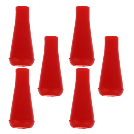 Raindrops 6pcs Archery Rubber arrowheads 8 mm Shaft Soft Arrow Tips For Practice Arrowheads For Outdoor Archery Hunting And Shooting
