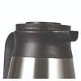 thumbnail image 7 of BUNN 1.9 Liter Thermal Pitcher, Stainless Steel/Black - BUNVACPIT19, 7 of 7