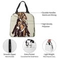 thumbnail image 4 of Disketp Vintage Cowboy Riding Horse for Insulated Lunch Bag for Women and Men, Perfect for Work, Hiking, Picnic, 4 of 8