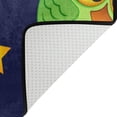 thumbnail image 4 of SKYSONIC Lightweight Carpet Mats Area Soft Rugs Floor Mat Rug Decoration for Kids Room Living Room Bedroom 72 x 48 inches Colorful Owls Stars, 4 of 6