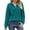 Green, variant on Scyoekwg Womens Tops Long Sleeve V-Neck Basic Tops Women Blouses Lightweight Dressy Casual Blouses Fall Tops Solid Color Trendy Pullover (Beige,L)