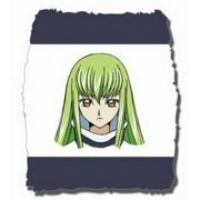 Code Geass Men's C.C Anime Wristband