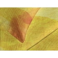 thumbnail image 4 of Ambesonne Abstract Quilted Bedspread Set 3 Pcs, Watercolor Modern Art, King Size, Yellow Orange Lime Green, 4 of 5
