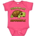 thumbnail image 3 of Inktastic Turtle-ly Adorable Cute Turtle Boys or Girls Baby Bodysuit, 3 of 5