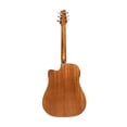 thumbnail image 2 of Stagg Cutaway Dreadnought Acoustic Electric Guitar - Natural - SA25 DCE SPRUCE, 2 of 7