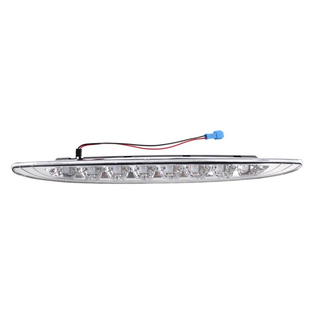 Tercera luz de de montaje alto para R50 2002-2006, resistente IP 65, número de pieza 63256935789 blanco shamjiam Luz de freno