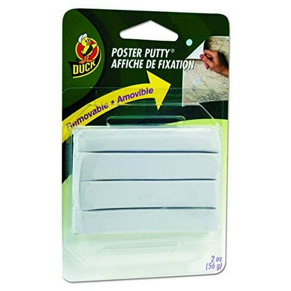 Duck Brand Removable Mounting Poster Putty (Pack of 16)