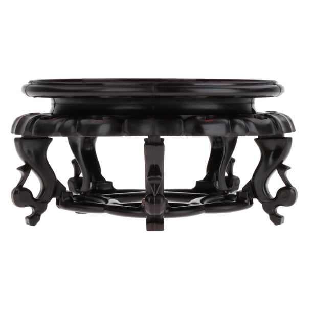 Soporte de exhibición circular para pecera, acuario acuático, pecera decorativa. 135 cm x 105 cm
